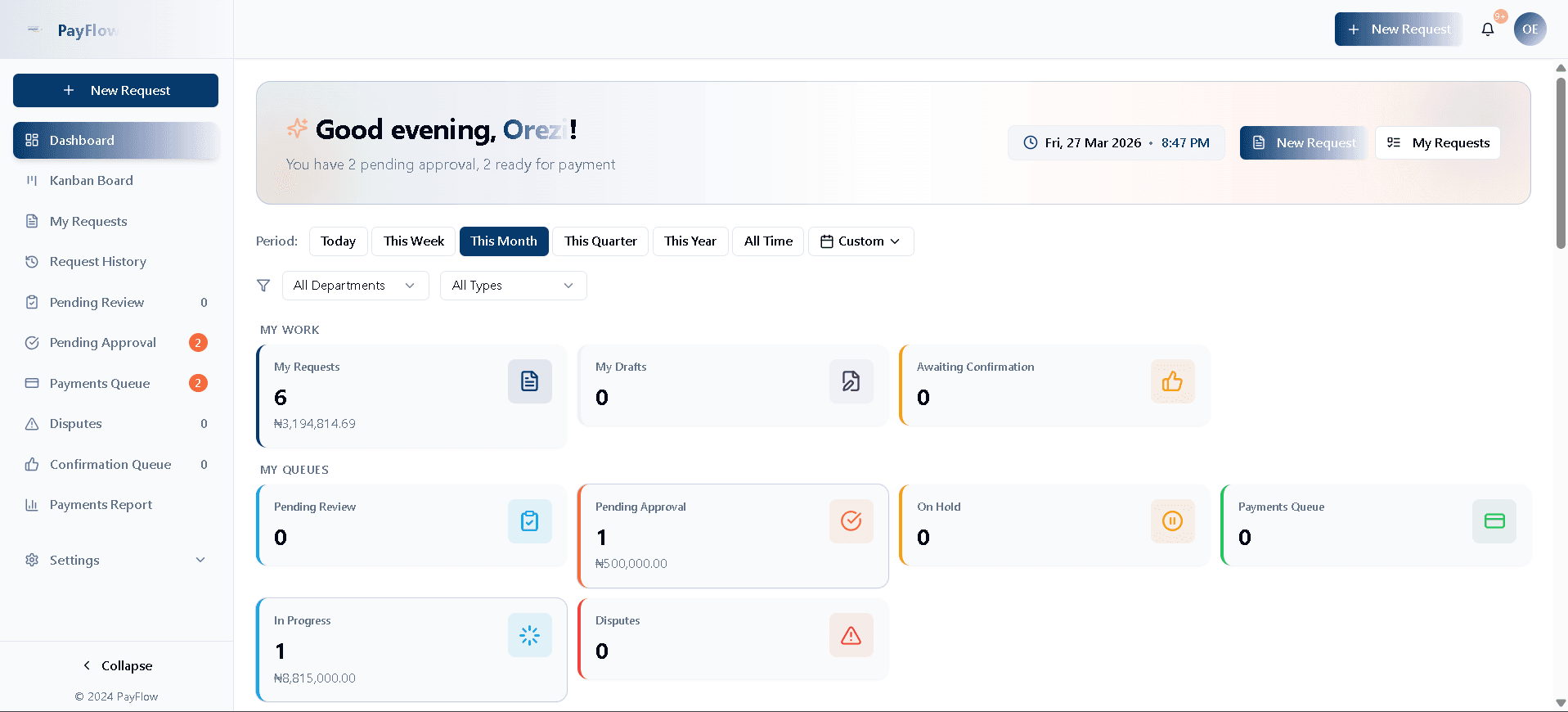 Automated Payment Tracker